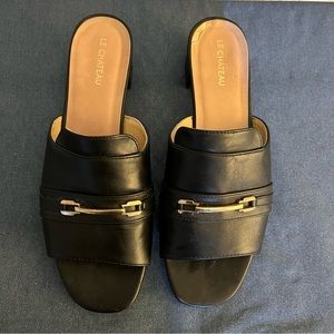 Black Mules (size 41/US 10)